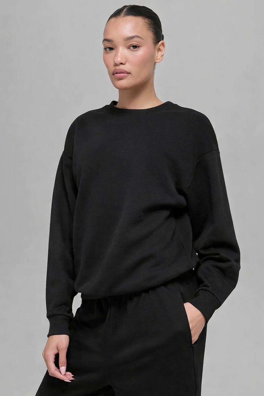Women's Pullover Crew Neck Sweatshirts
