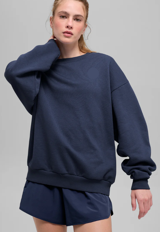 navy hoodie