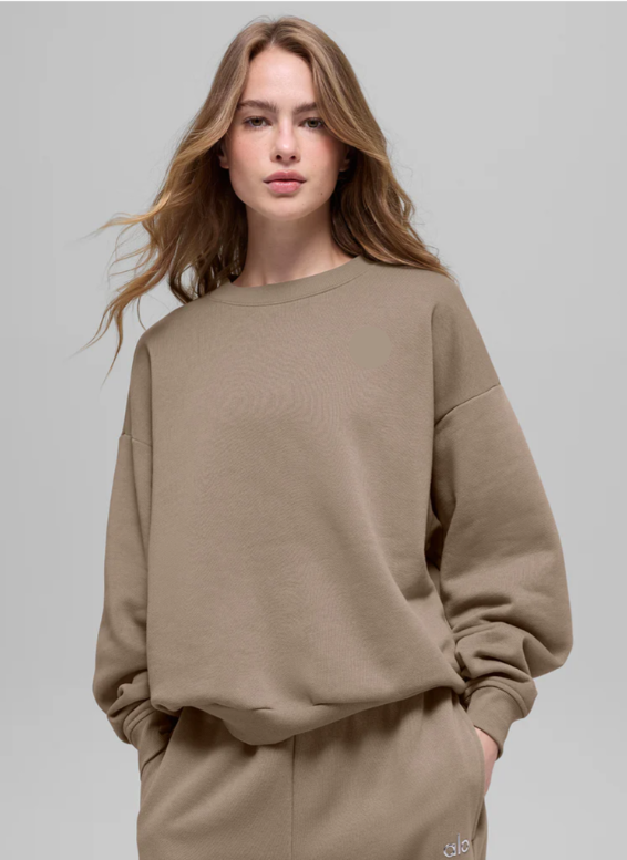 beige hoodie