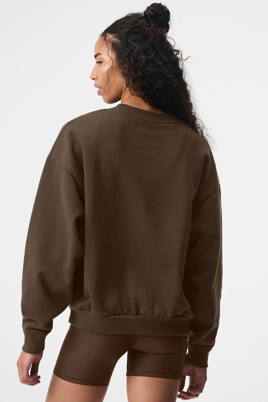 Women's Pullover Crew Neck Sweatshirts
