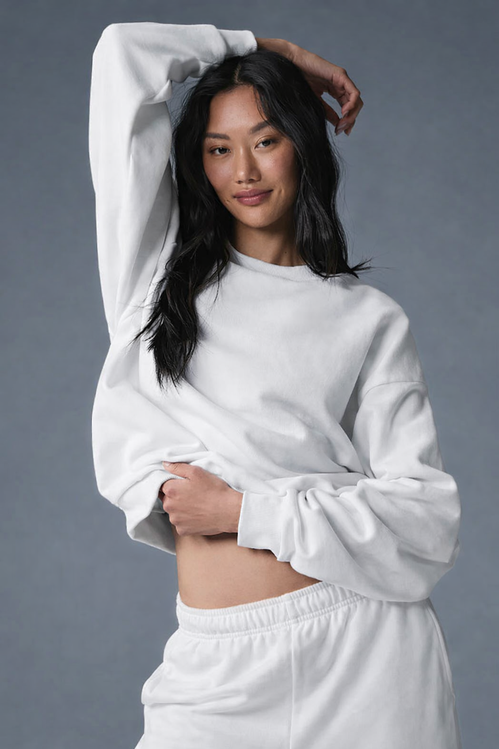 Women's Pullover Crew Neck Sweatshirts