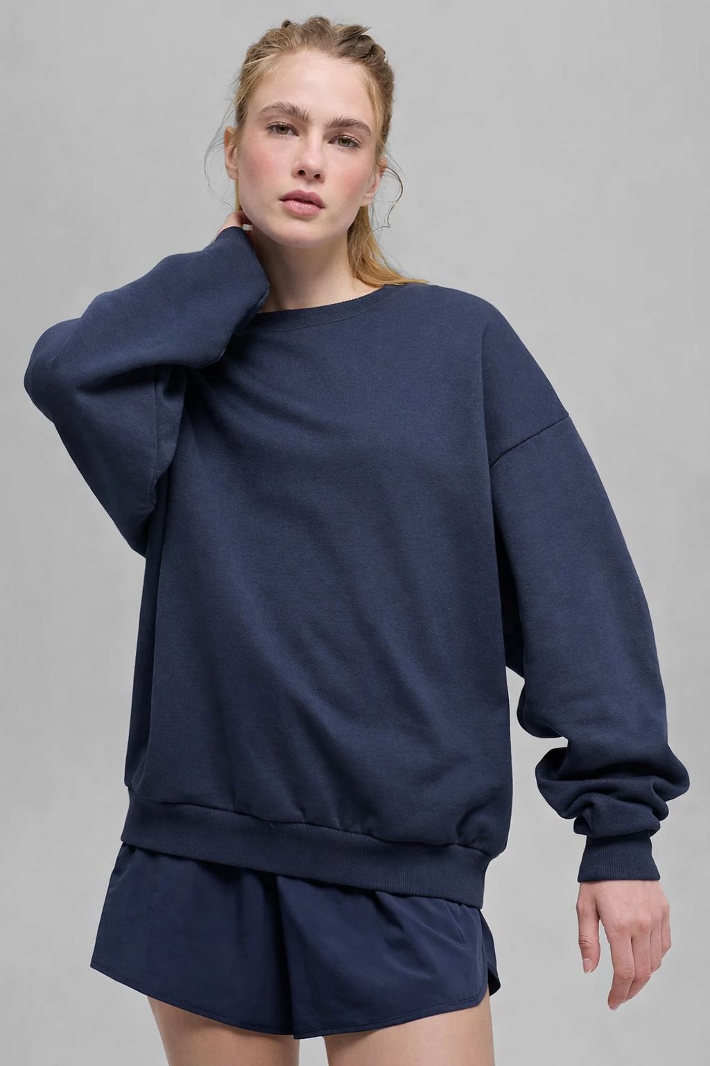 Women's Pullover Crew Neck Sweatshirts