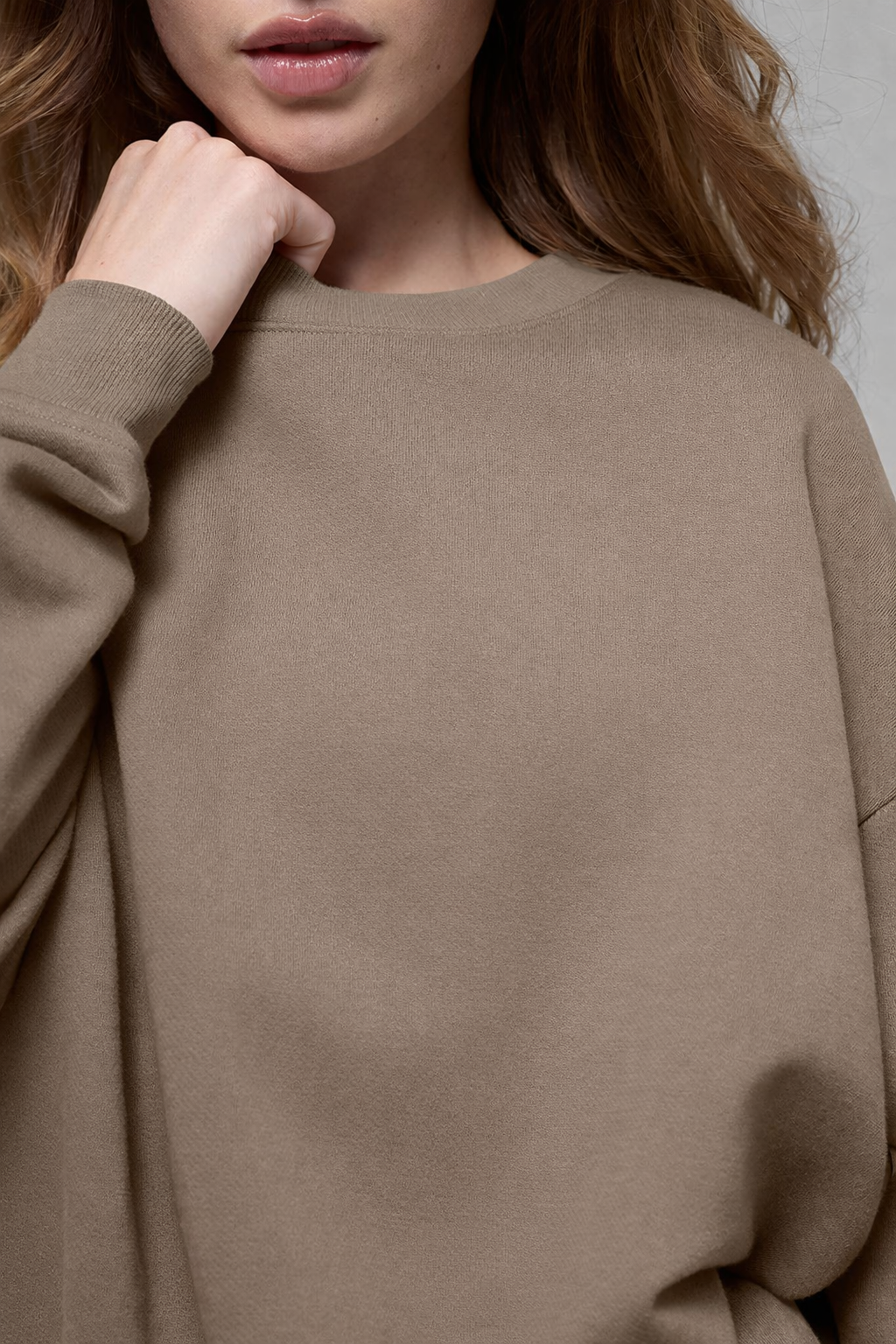 Women's Pullover Crew Neck Sweatshirts