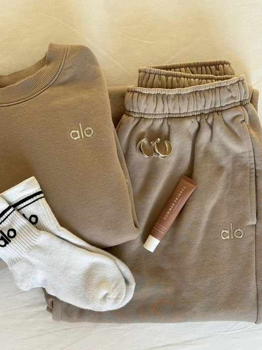 hoodie and sweatpants set