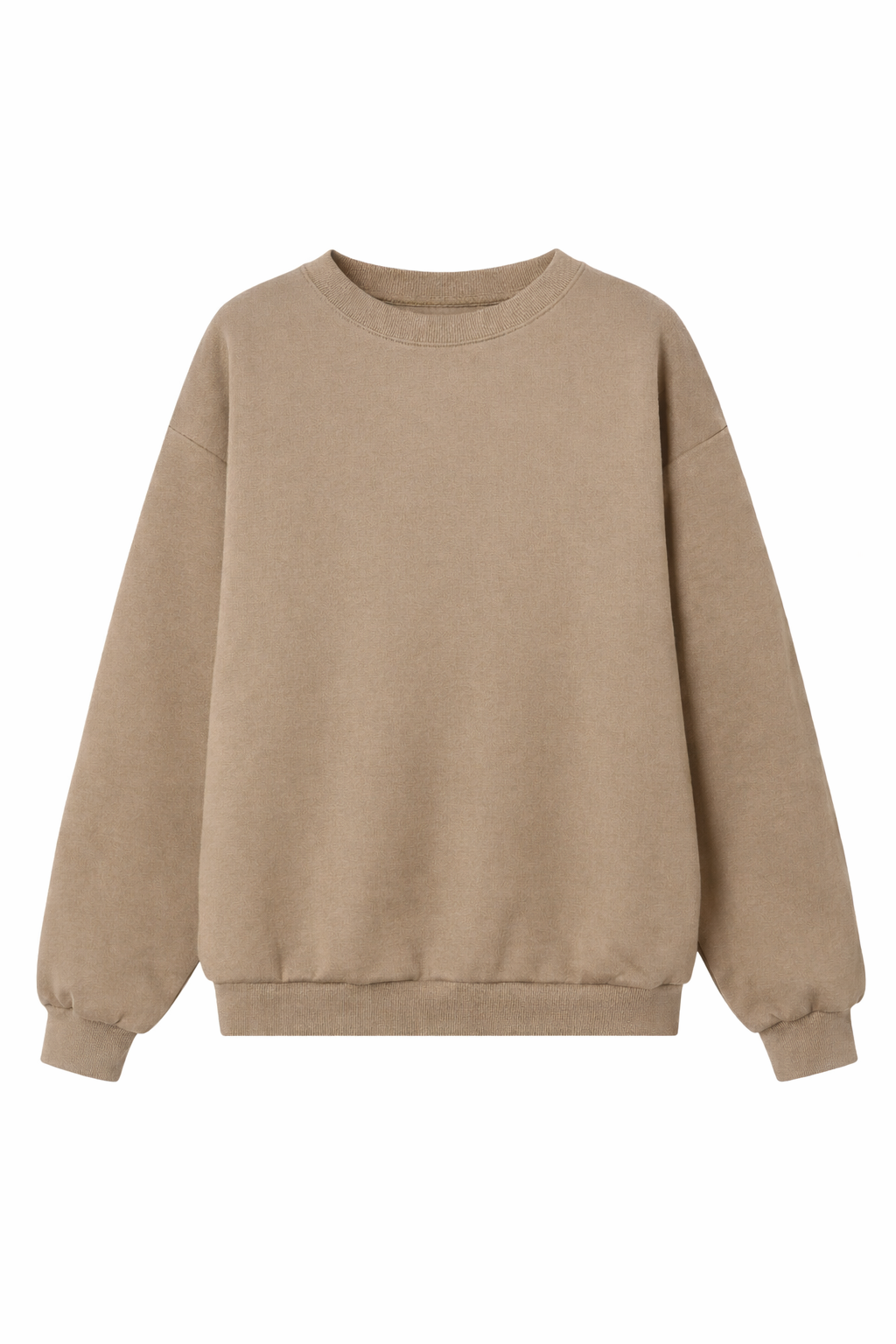 beige hoodie