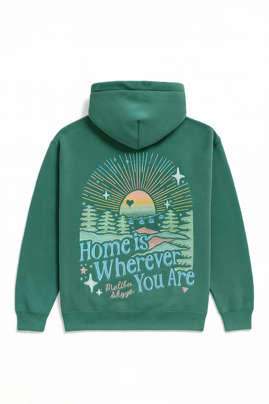 Green New York Hoodie