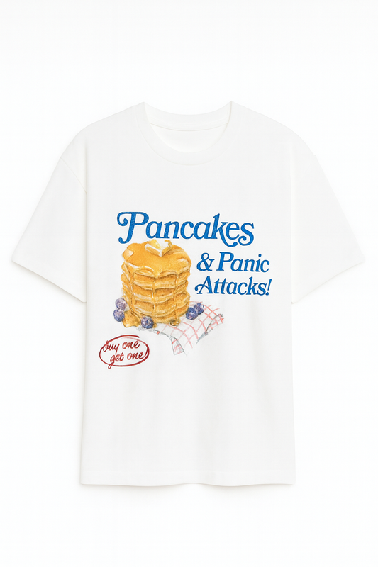 Pancake Graphic T-Shirt