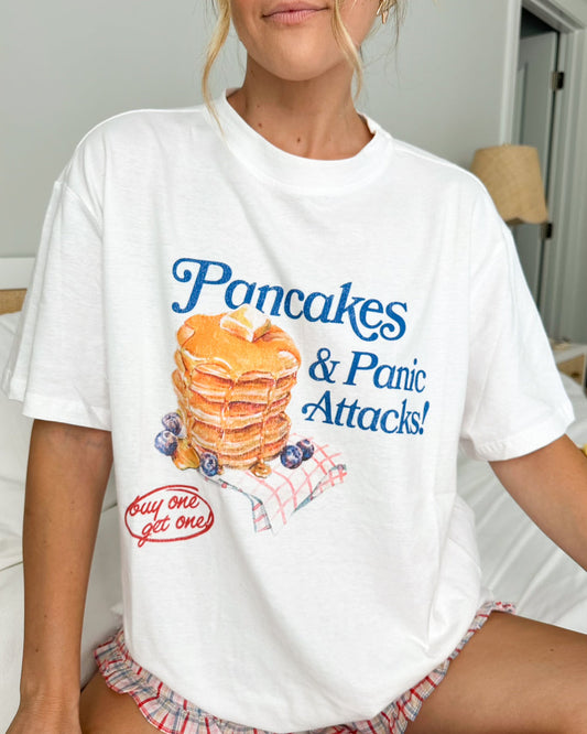 Pancake Graphic T-Shirt